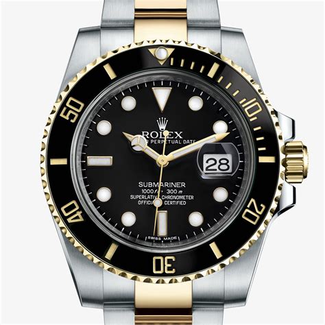 rolex submariner acciaio oro nuovo prezzo|rolex submariner stampata.